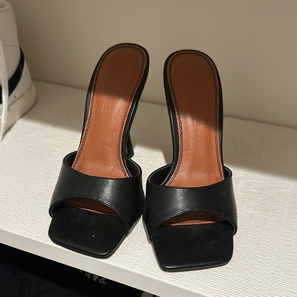 Elegant Black Women's Heels